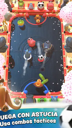 Rumble Stars Fútbol screenshot
