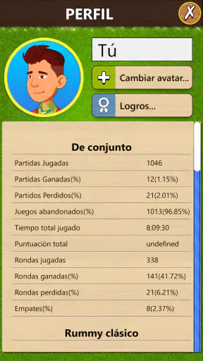Rummy 4 en 1 Juego de mesa screenshot