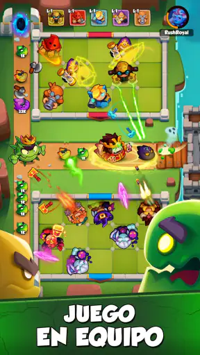 Rush Royale: Tower Defense TD screenshot
