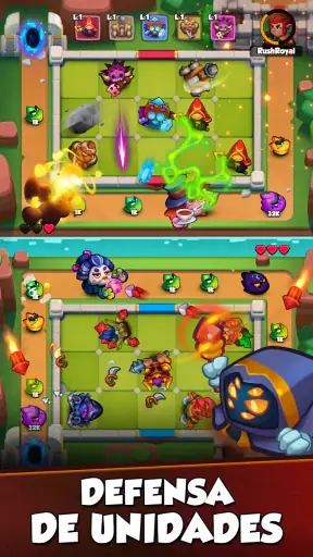 Rush Royale: Tower Defense TD screenshot