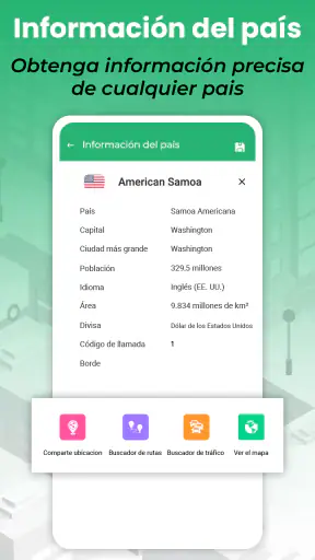 Ruta Mapa Navegación sendero screenshot
