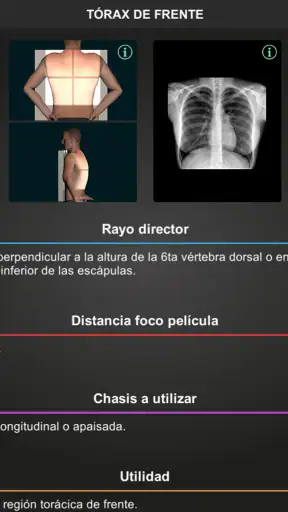 RX - Posiciones Radiológicas screenshot