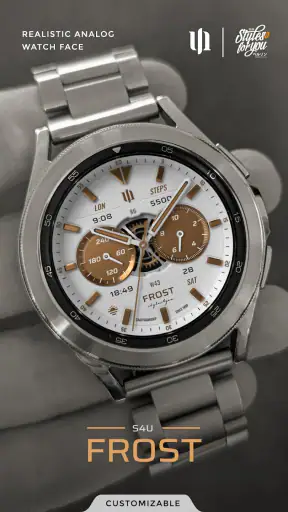 S4U Frost - classic watch face screenshot