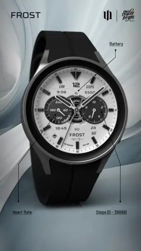 S4U Frost - classic watch face screenshot