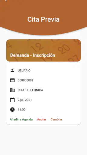 SAE. Servicio Andaluz de Emple screenshot