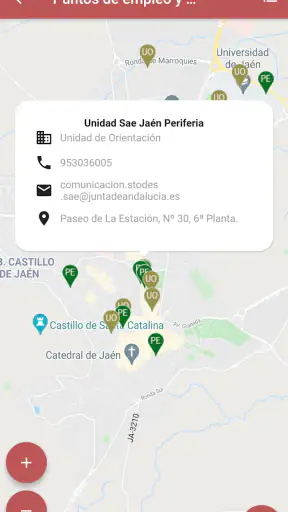 SAE. Servicio Andaluz de Emple screenshot