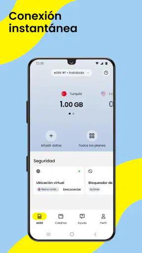 Saily: datos eSIM para viajar screenshot