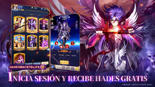 Saint Seiya: Legend of Justice screenshot