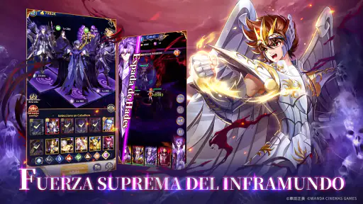 Saint Seiya: Legend of Justice screenshot
