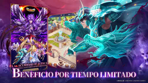 Saint Seiya: Legend of Justice screenshot