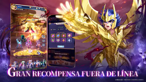 Saint Seiya: Legend of Justice screenshot