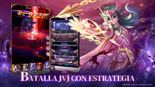 Saint Seiya: Legend of Justice screenshot