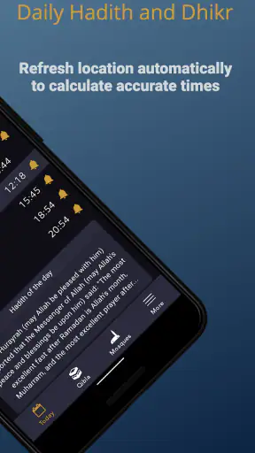Salaat First: Prayer Times screenshot