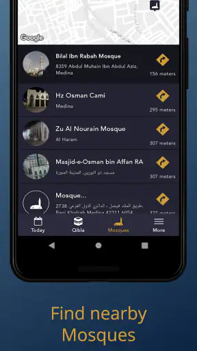 Salaat First: Prayer Times screenshot