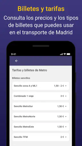 Saldo Tarjeta Transporte TTP screenshot