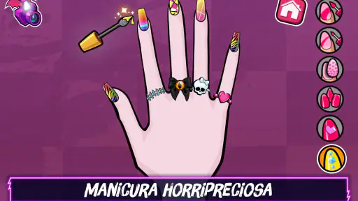 Salón de belleza Monster High™ screenshot