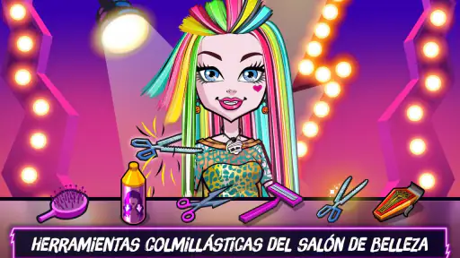 Salón de belleza Monster High™ screenshot