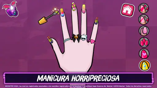Salón de belleza Monster High™ screenshot