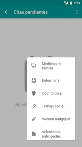Salud Informa screenshot