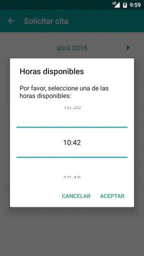 Salud Informa screenshot