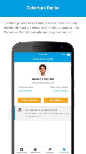 SaludOnNet screenshot