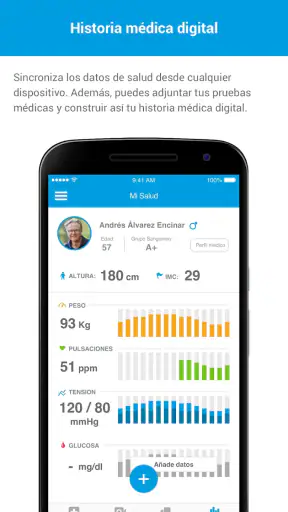 SaludOnNet screenshot
