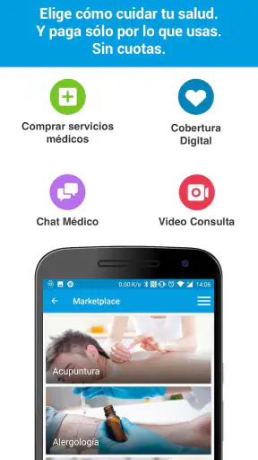 SaludOnNet screenshot