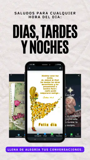Saludos Día, Tarde y Noche screenshot