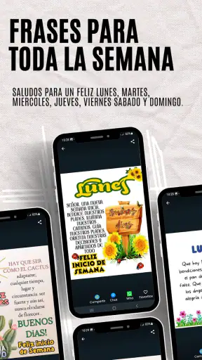 Saludos Día, Tarde y Noche screenshot