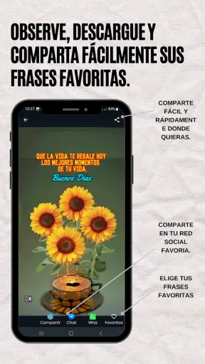 Saludos Día, Tarde y Noche screenshot