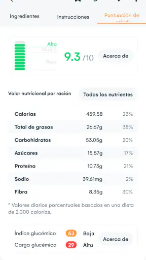 Samsung Food: Plan de comidas screenshot