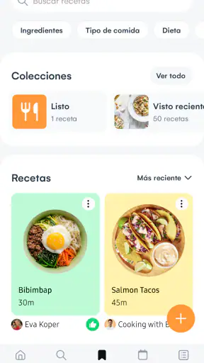 Samsung Food: Plan de comidas screenshot