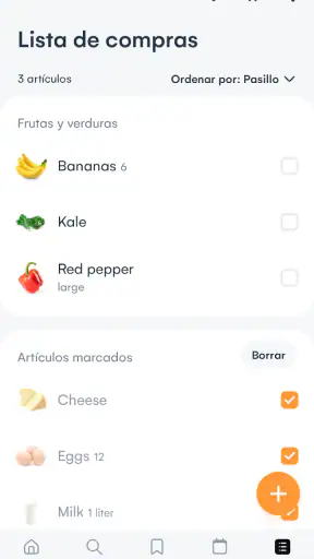 Samsung Food: Plan de comidas screenshot