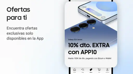 Samsung Shop: Galaxy S25 Edge screenshot