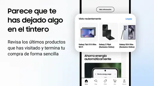 Samsung Shop: Galaxy S25 Edge screenshot