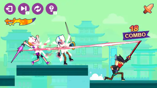 Samurai Dash-Fast Hit screenshot