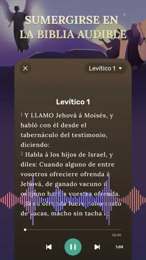 SANTA BIBLIA screenshot