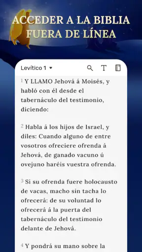SANTA BIBLIA screenshot