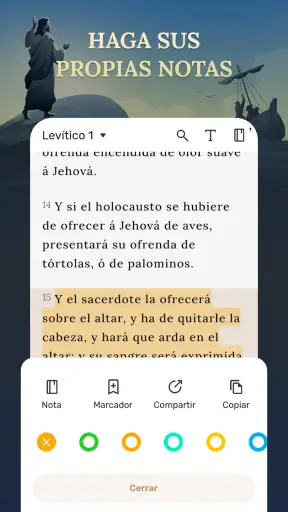 SANTA BIBLIA screenshot