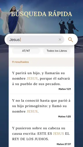 SANTA BIBLIA screenshot