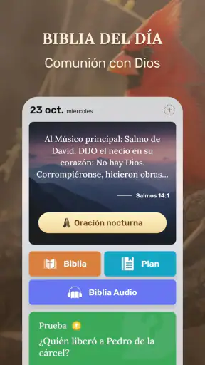 Santa Biblia - Versículo+Audio screenshot