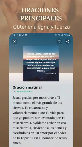Santa Biblia - Versículo+Audio screenshot