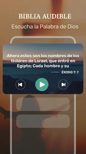 Santa Biblia - Versículo+Audio screenshot
