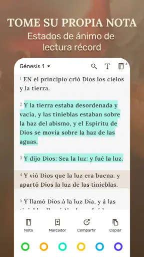 Santa Biblia - Versículo+Audio screenshot