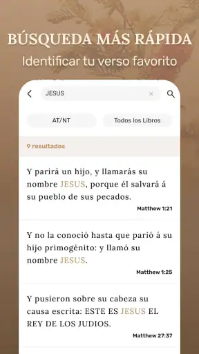 Santa Biblia - Versículo+Audio screenshot