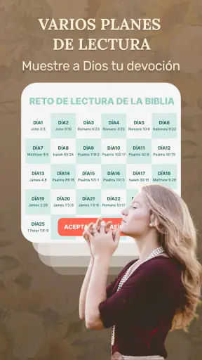 Santa Biblia - Versículo+Audio screenshot