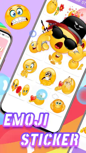 Santa Claus is Here WASticker screenshot