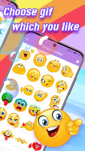 Santa Claus is Here WASticker screenshot