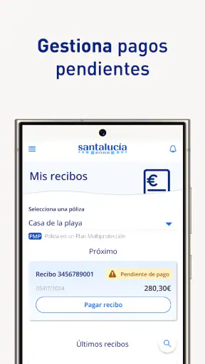 Santalucía Seguros screenshot