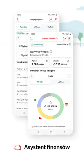 Santander mobile screenshot